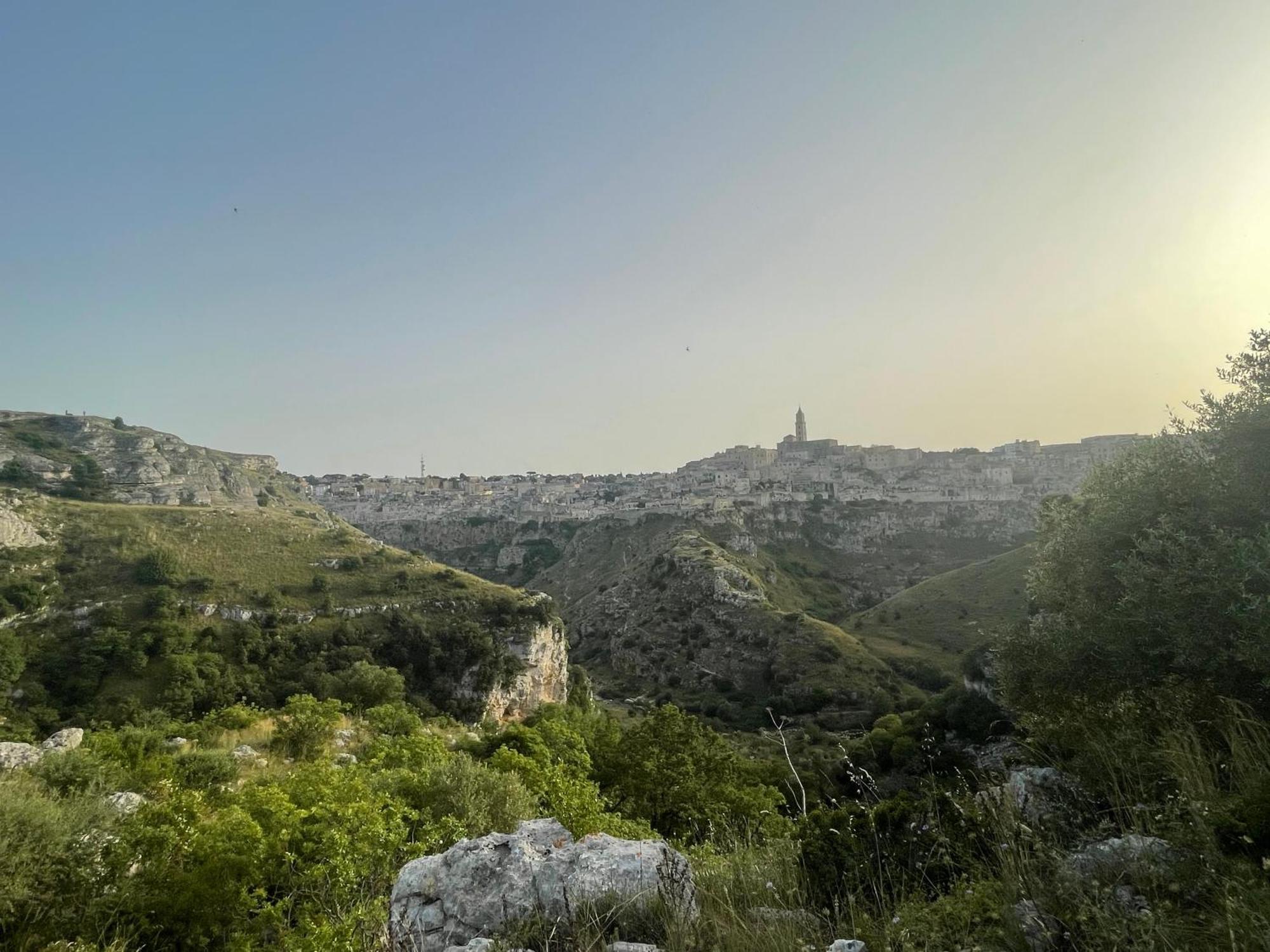 Eurostars Matera La Suite Exterior foto